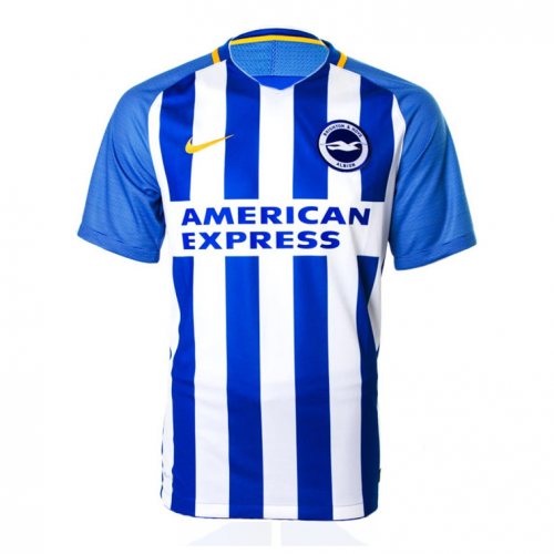 Brighton & Hove Albion Home Soccer Jersey 2017/18